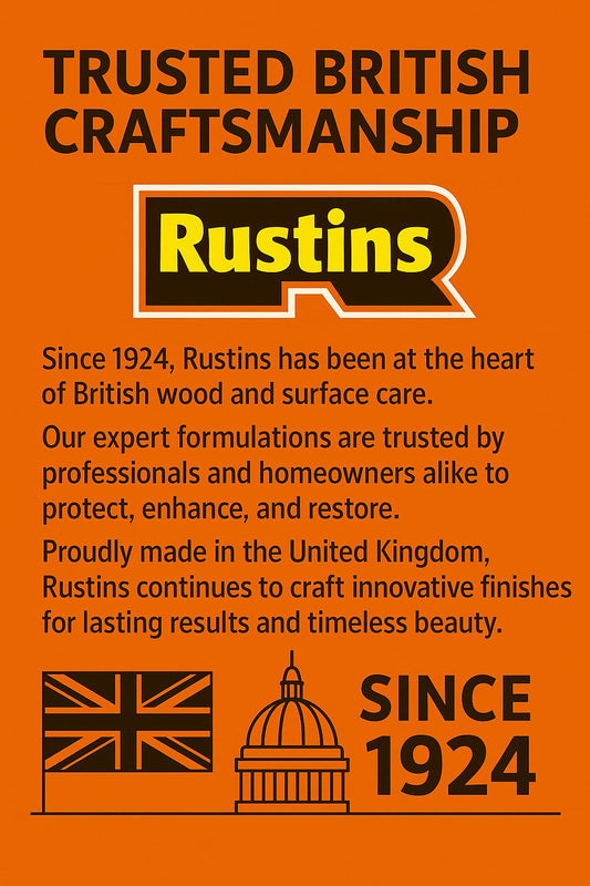Rustins Quick Dry Polyurethane Varnish Matt Clear 250ml - color: Matt Clear, size: 250ml