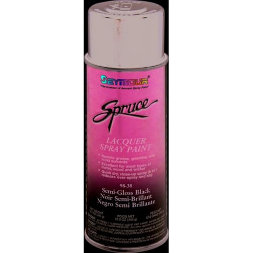 Seymour Of Sycamore, Inc SEY-98-38 Semi Gloss Lacquer Aerosol